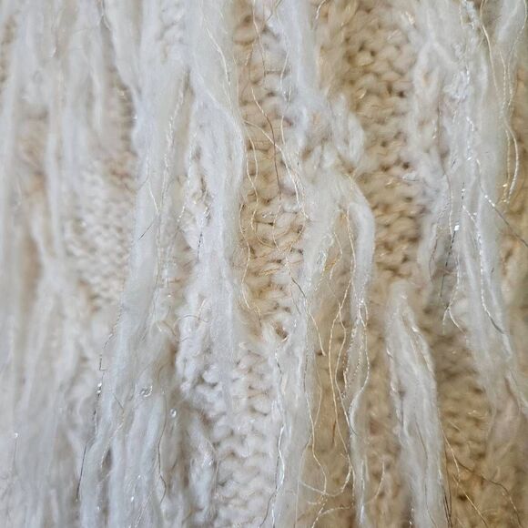 Anthropologie boho shag sweater, oversized. XS. #898 - Picture 2 of 6